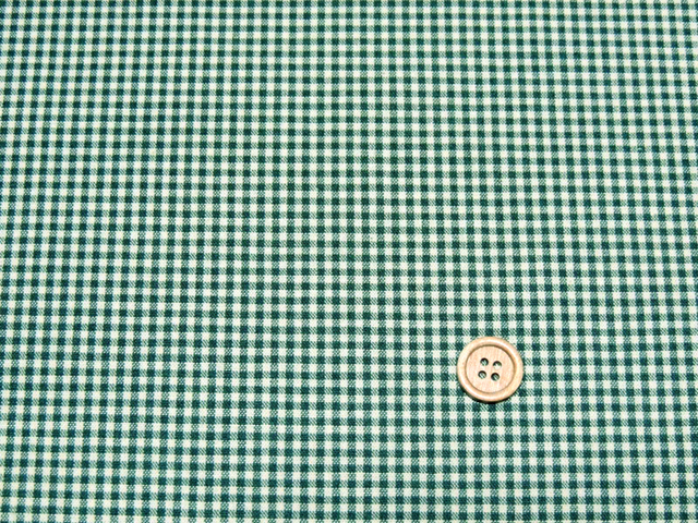 T/Cギンガムチェック布地