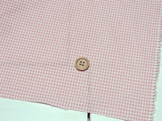 T/Cギンガムチェック布地