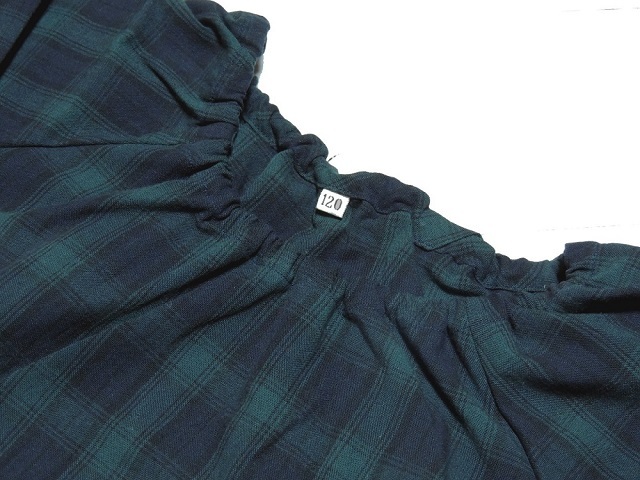 タータンスモック120