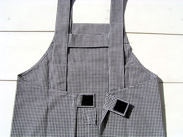 シンプルエプロン