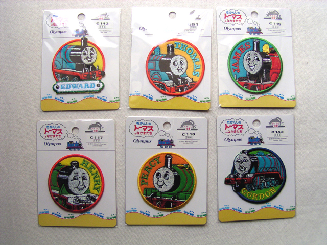 きかんしゃトーマスワッペン