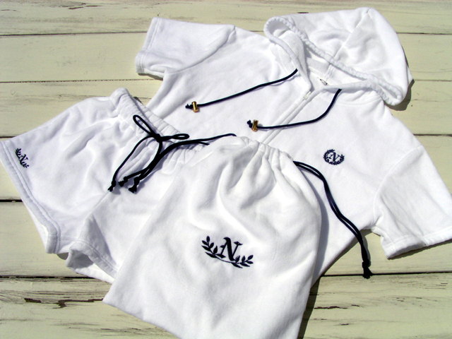 大人パイルパーカー＆パンツ