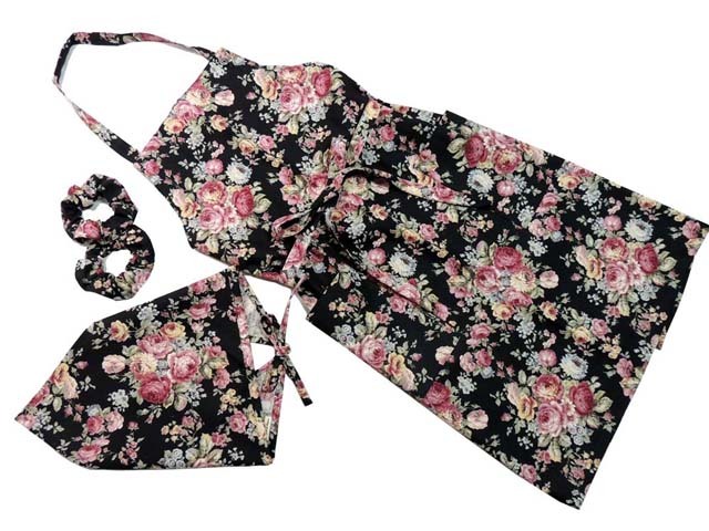 ブーケ　エプロン