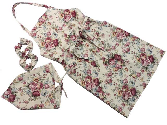 ブーケ　エプロン