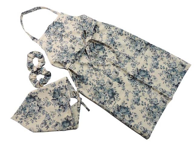 ブーケ　エプロン