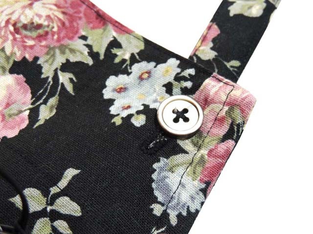 ブーケ　エプロン