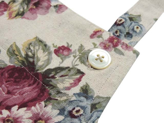 ブーケ　エプロン