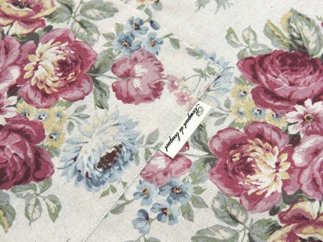 ブーケ　エプロン