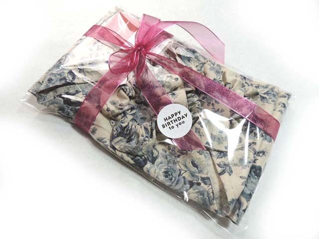 ブーケ　エプロン