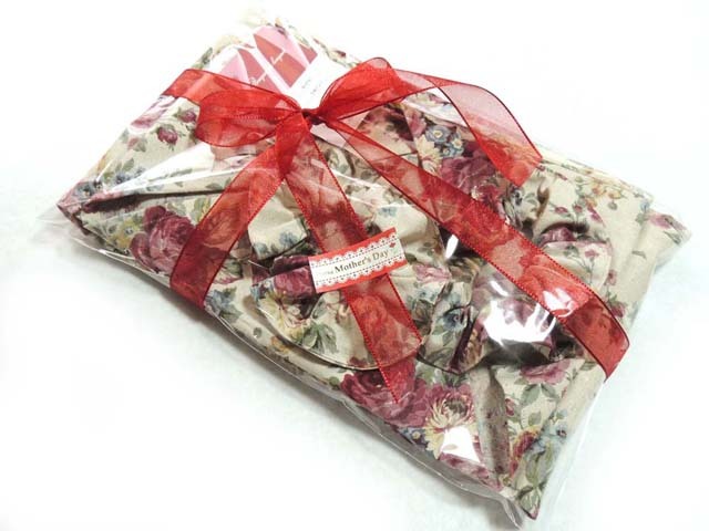 ブーケ　エプロン