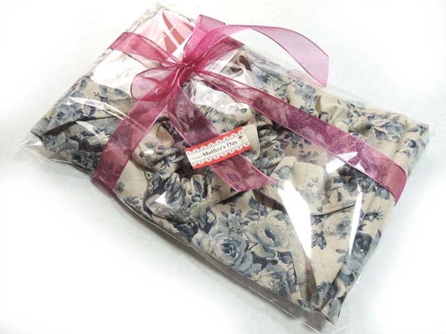 ブーケ　エプロン