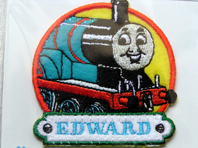 きかんしゃトーマスワッペン