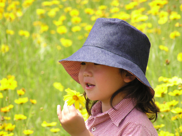 リバーシブル帽子