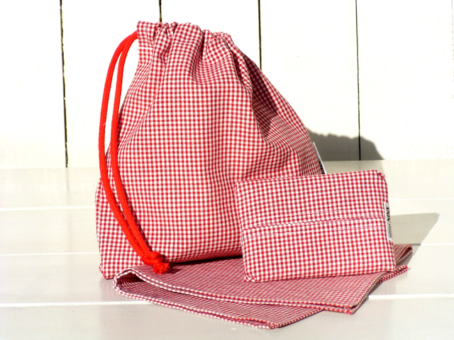 巾着＆ＰＴ＆ハンカチセット