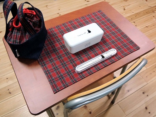 ランチョンマットMサイズ/タータンチェック 30×41cm