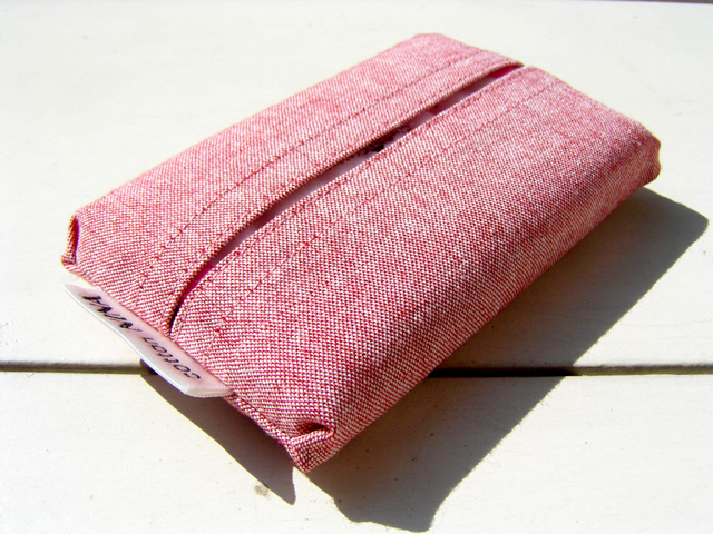 ポケットティッシュケース