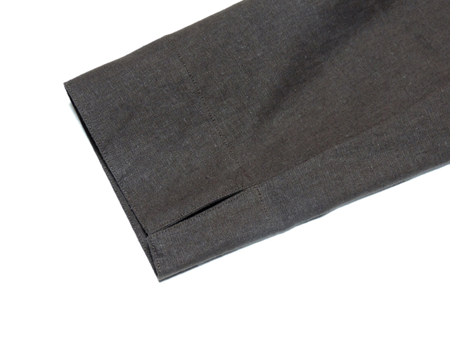 VえりTブラウスショート丈長袖