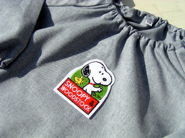 スヌーピーワッペン