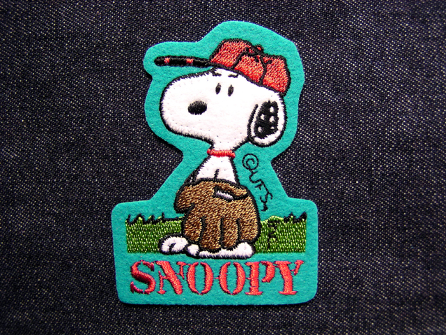 スヌーピーワッペン