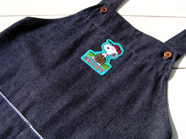 スヌーピーワッペン