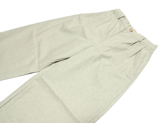 Fil de Nature 綿麻ワイドパンツ