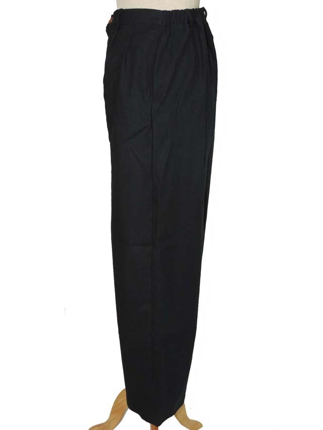 Fil de Nature 綿麻ワイドパンツ