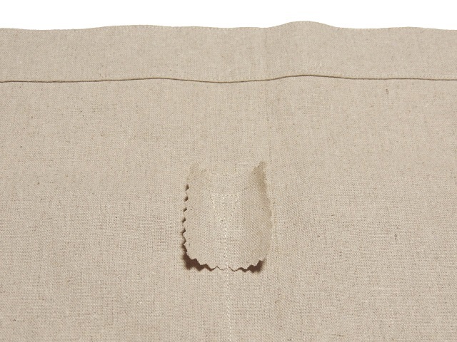 綿麻カフェエプロン