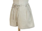 Fil de Nature 綿麻ショートパンツ