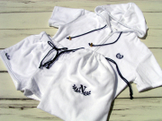 大人パイルパーカー＆パンツ