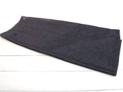 大人デニムラップスカート