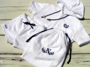 子供パイルパーカー＆パンツ