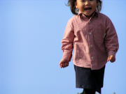 子供長袖シャツ