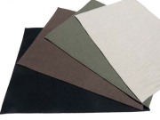 Fil de Nature 綿麻ランチョンマット