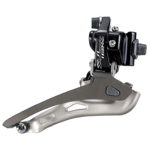 CAMPAGNOLO 2014 SUPER RECORD　RS FRONT DERAILLEUR（カンパニョーロ スーパーレコード フロントディレーラー） 