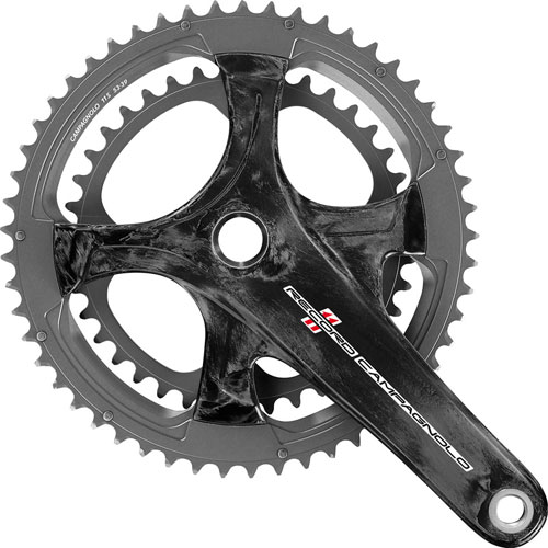 CAMPAGNOLO 2015 RECORD ULTRA TORQUE CRANK（カンパニョーロ　レコード ウルトラトルク クランクセット） 