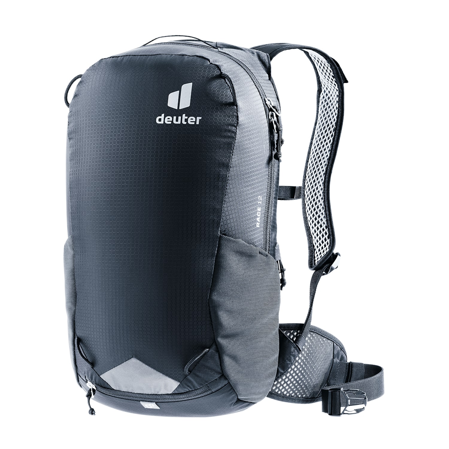 D3204123-7000 Deuter Race 12 ドイター レース 12 ブラック リュックサック