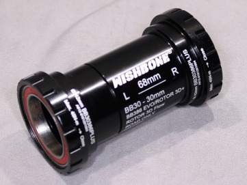 WISHBONE BOTTOMBRACKET BB30386PLUS WISHBONE BOTTOMBRACKET BB30386PLUS 1