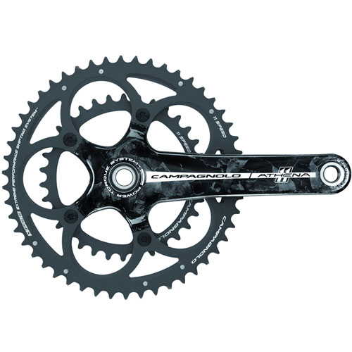 CAMPAGNOLO 2015 ATHENA POWER TORQUE 11s CARBON CRANK（カンパニョーロ アテナ パワートルク カーボン クランク）