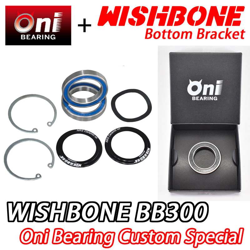 WISHBONE BB300 ONI BEARING SPECIAL BOTTOM BRACKET ウィッシュボーン ボトムブラケット 鬼 オニ ベアリング