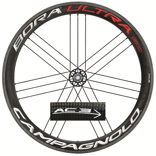 CAMPAGNOLO BORA ULTRA 50 CLINCHER WO AC3 BRIGHT LABEL R WHEEL（カンパニョーロ ボーラ ウルトラ ブライトラベル ホイール）