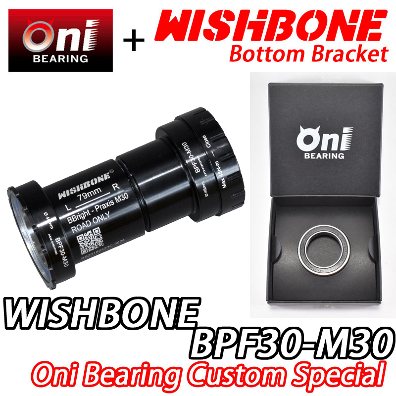 WISHBONE BPF30-M30 ONI BEARING SPECIAL BOTTOM BRACKET ウィッシュボーン ボトムブラケット 鬼 オニ ベアリング