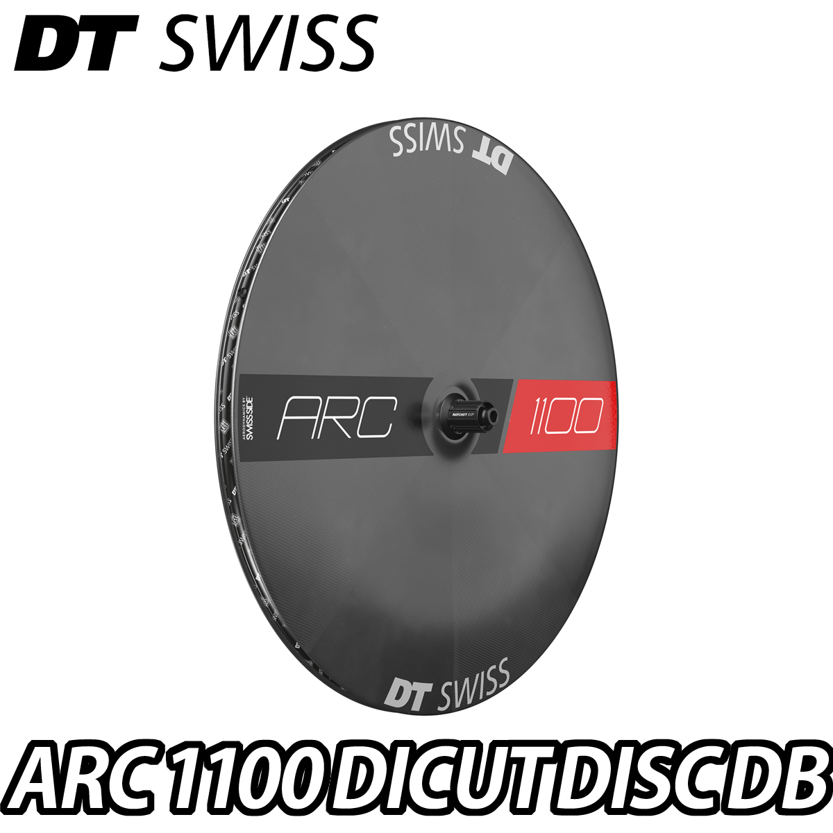 DT SWISS ARC 1100 DICUT DB DISC Wheel
