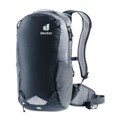 D3204023-7000 Deuter Race 8 ドイター レース 8 ブラック リュックサック