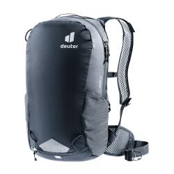 D3204123-7000 Deuter Race 12 ドイター レース 12 ブラック リュックサック