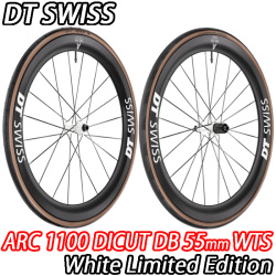DT SWISS dtswiss ARC 1100 arc1100 DICUT DB 55mm WTS WHITE LIMITED EDITION ディーティースイス ホワイト リミテッド 限定 8