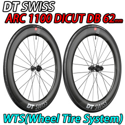 DT SWISS dtswiss ARC 1100 arc1100 DICUT DB 62mm WTS WHEEL Continental AERO111 ディーティースイス エーアールシー ホイール 
