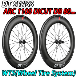 DT SWISS dtswiss ARC 1100 arc1100 DICUT DB 80mm WTS WHEEL Continental AERO111 ディーティースイス エーアールシー ホイール 