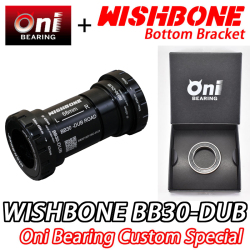 WISHBONE BB30-DUB ONI BEARING SPECIAL BOTTOM BRACKET ウィッシュボーン ボトムブラケット 鬼 オニ ベアリング