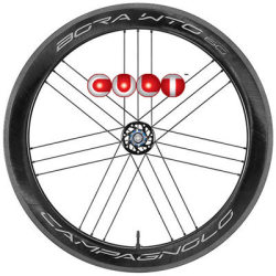 CAMPAGNOLO BORA WTO 60 2WAY-FIT TUBELESS CLINCHER CULT BEARING（カンパニョーロ ボーラ 60mm カルトベアリング ホイール）