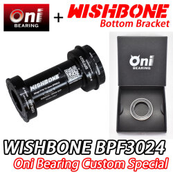 WISHBONE BPF3024 CERVELO ONI BEARING SPECIAL BOTTOM BRACKET ウィッシュボーン ボトムブラケット 鬼 オニ ベアリング